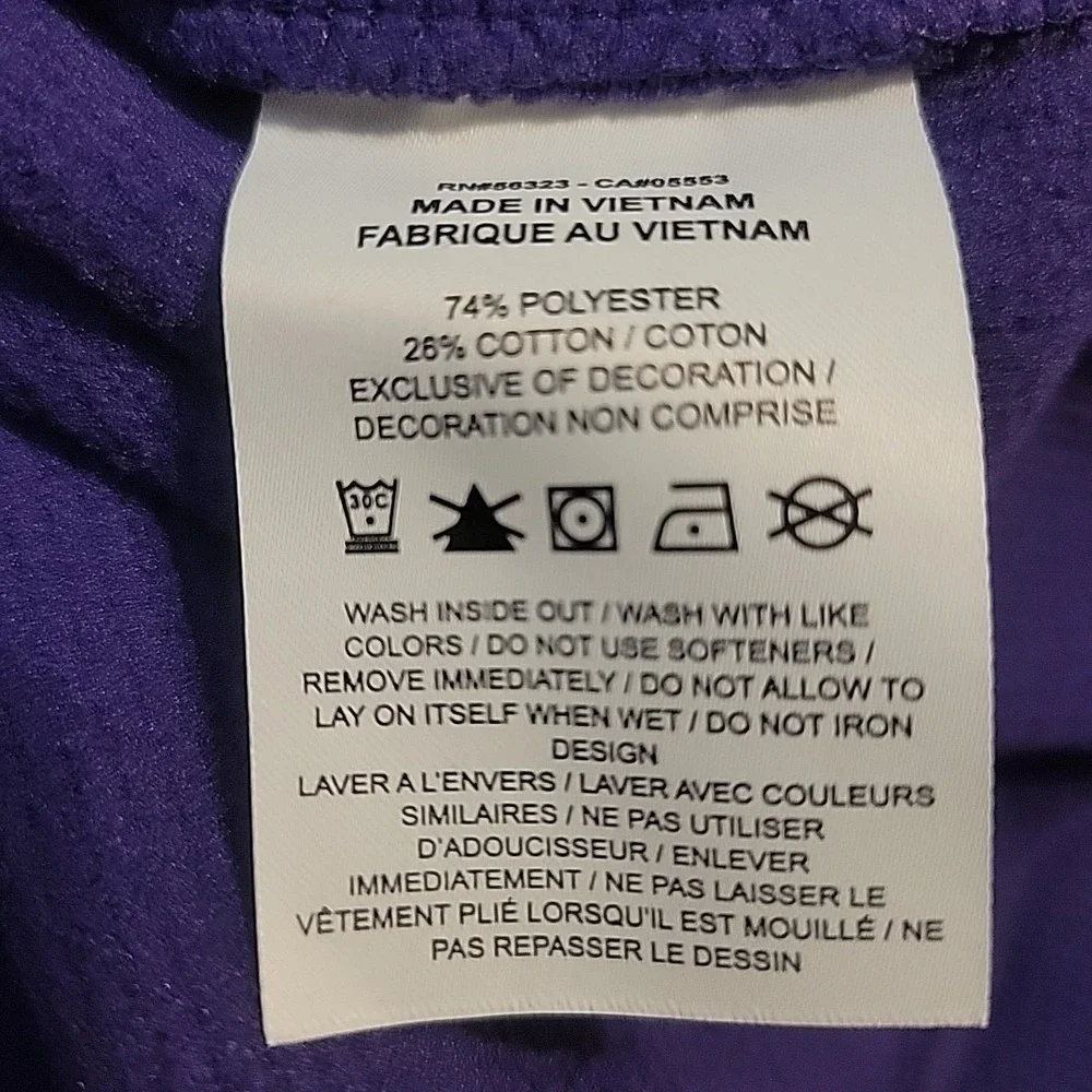 Nike Football‎ Coaches Waffle Knit Sweater Purple Men's Sz Large FJ9547-513 NEW
